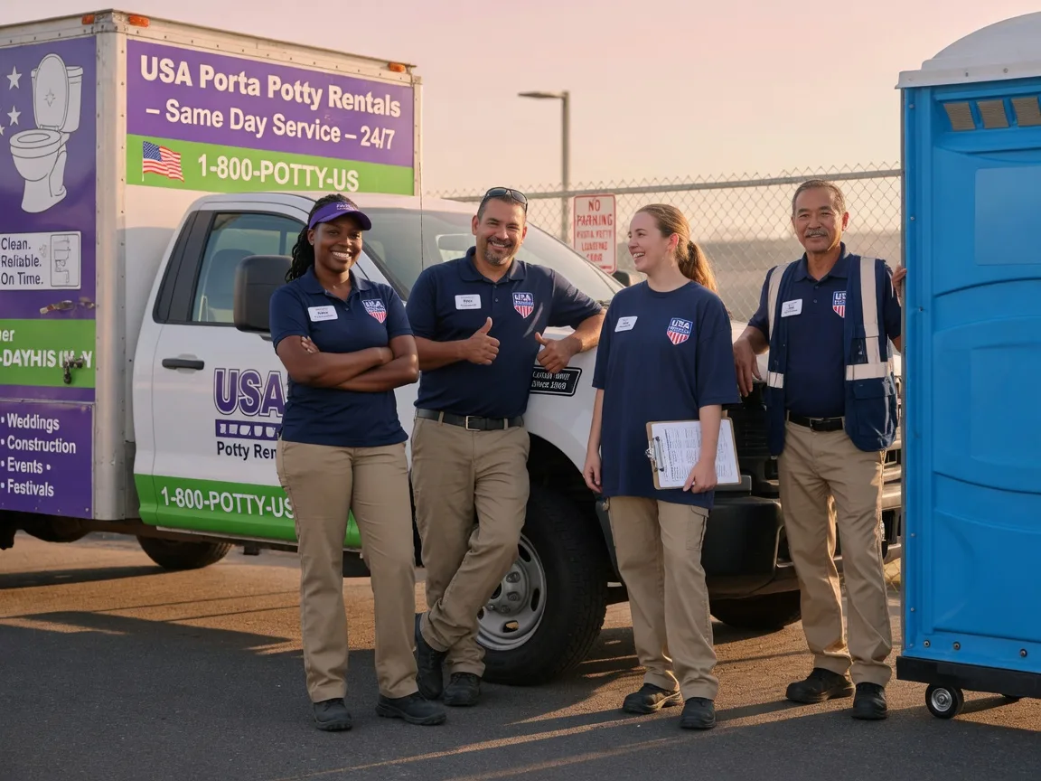 Porta Potty Rental company in Matheson, CO